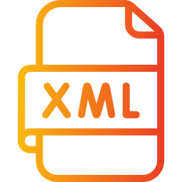 fichier xml Icône