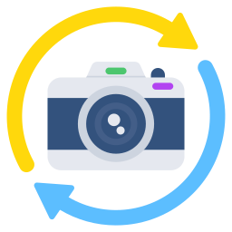 kamera wirtualna ikona