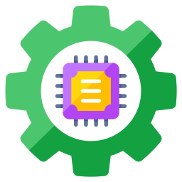 Data management icon