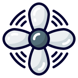 hélice icono