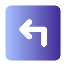 Left arrow icon