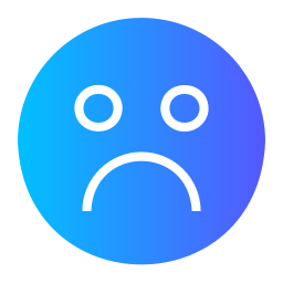 Sad icon