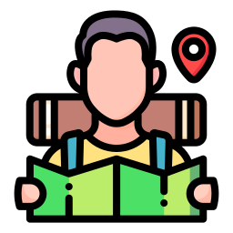 Tour guide icon
