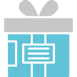 Gift box icon