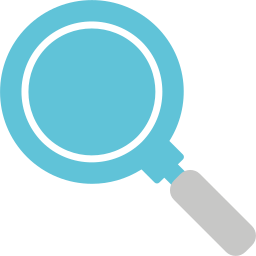 Magnifying glass icon