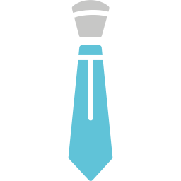 cravate Icône