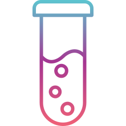 Test tube icon