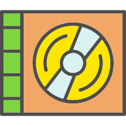 컴팩트 디스크 icon
