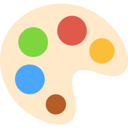 farbpalette icon