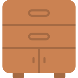 cajón icono