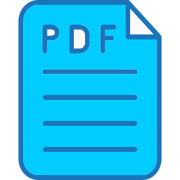 PDF icon