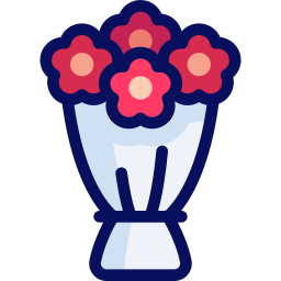 꽃 부케 icon