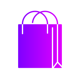 Shopping bag icon