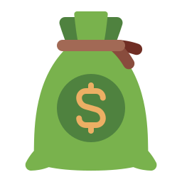 Money bag icon