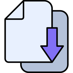 Descargar archivo icono