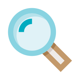 Magnifying glass icon