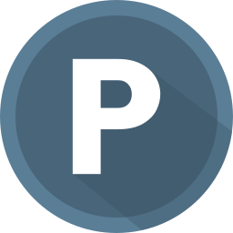 文字 p icon