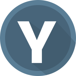 Letter y icon