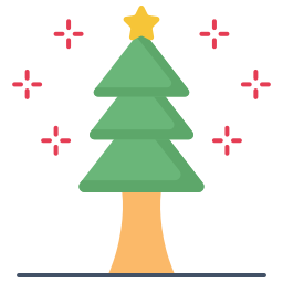 Pine tree icon