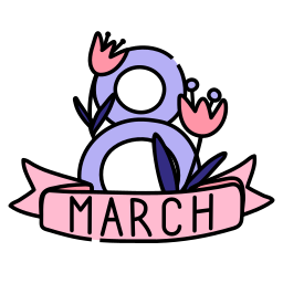 8 march icon