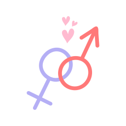 Gender symbols icon