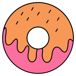 rosquilla icono