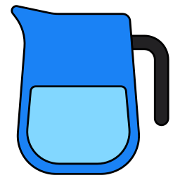 Water jug icon
