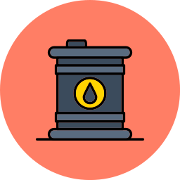 baril de pétrole Icône