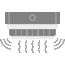연기 감지기 icon