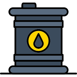 baril de pétrole Icône