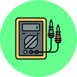 Voltmeter icon