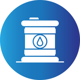 Oil barrel icon