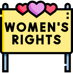 direitos femininos Ícone
