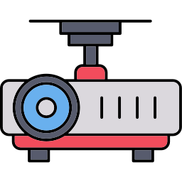 projector apparaat icoon