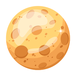 Full moon icon