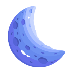 Half moon icon