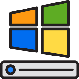 sistema operativo windows icona