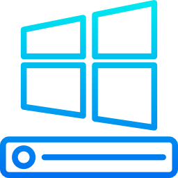 sistema operativo windows icona