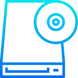 Compact disk icon