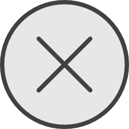 Cancel icon