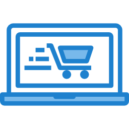 Online shop icon