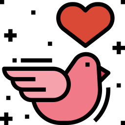 Dove icon