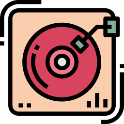 Record player icon