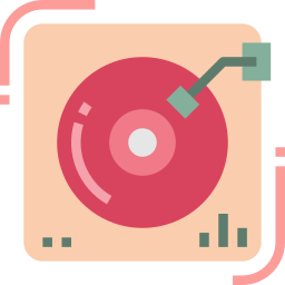 レコードプレーヤー icon