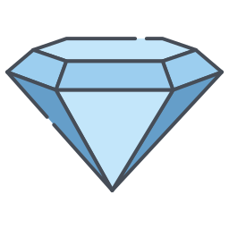 diamant Icône