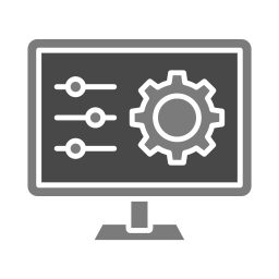 configuratie icoon