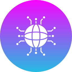 globales netzwerk icon