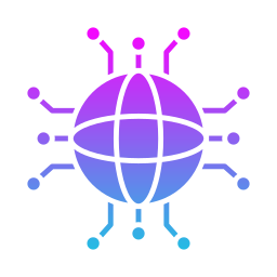 globales netzwerk icon