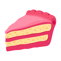 gâteau Icône