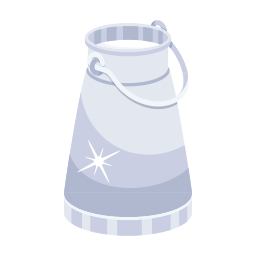 우유 캔 icon